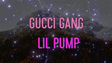 gucci gng|Gucci gang songs.